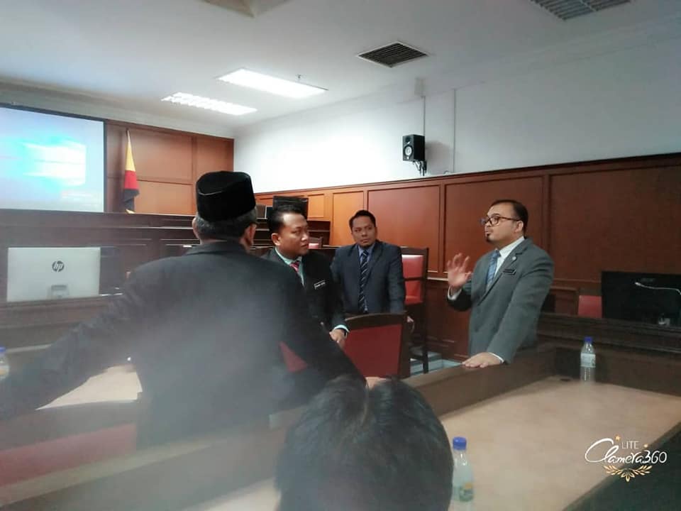 Lawatan Penanda Aras CRT ke Sarawak