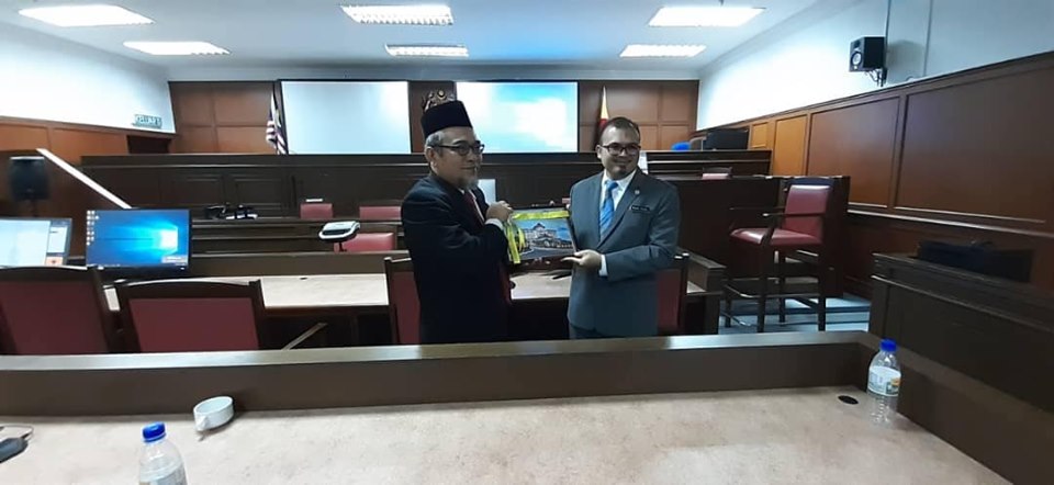 Lawatan Penanda Aras CRT ke Sarawak