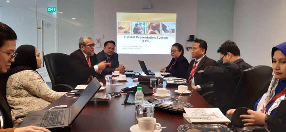 Lawatan Penanda Aras CRT ke Sarawak