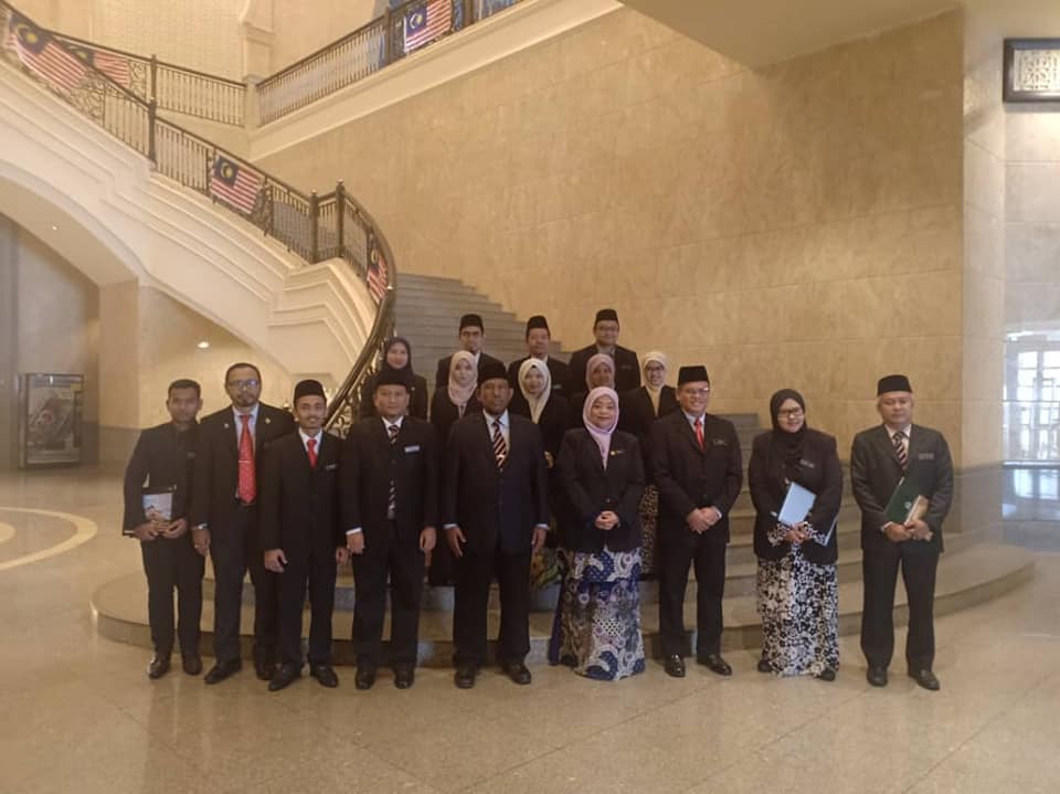 Lawatan ke Istana Kehakiman Putrajaya