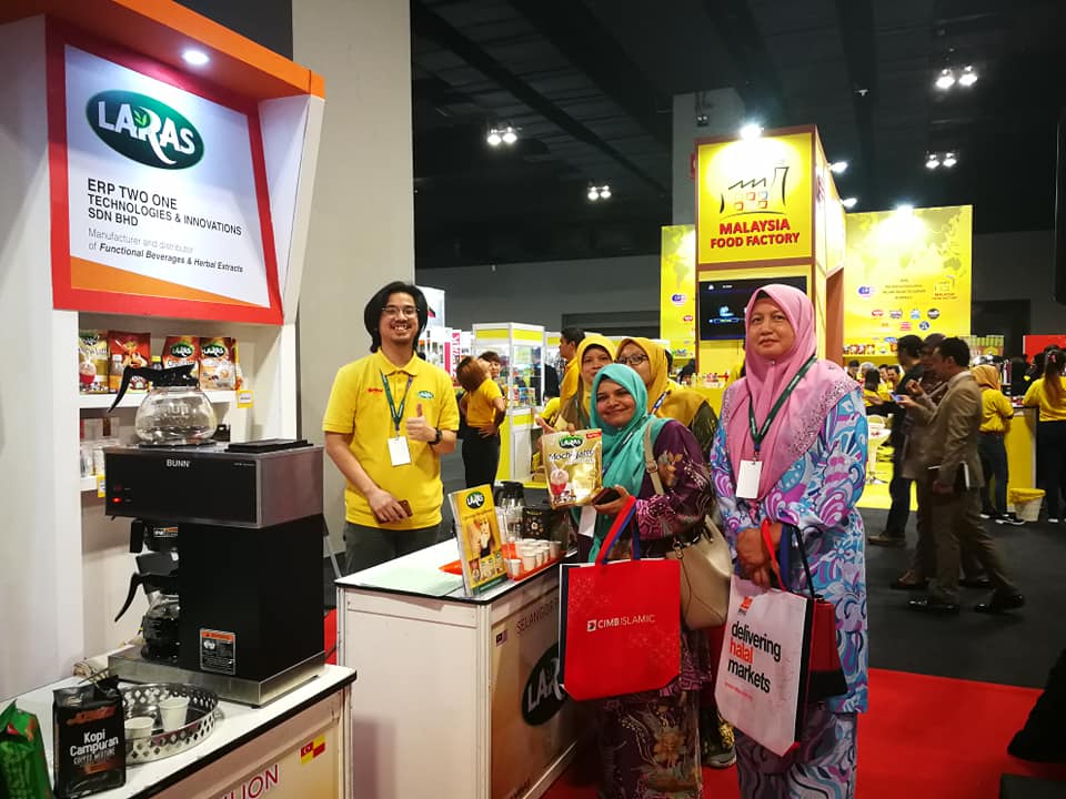 Lawatan Ke Malaysia International Halal Showcase (MIHAS) 2019