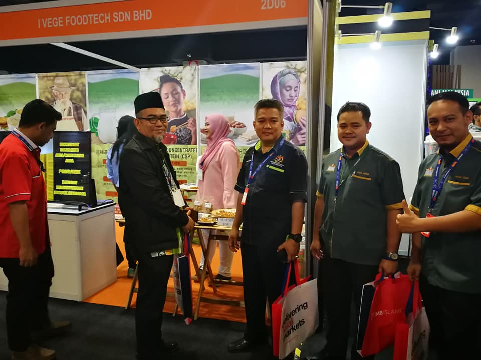Lawatan Ke Malaysia International Halal Showcase (MIHAS) 2019