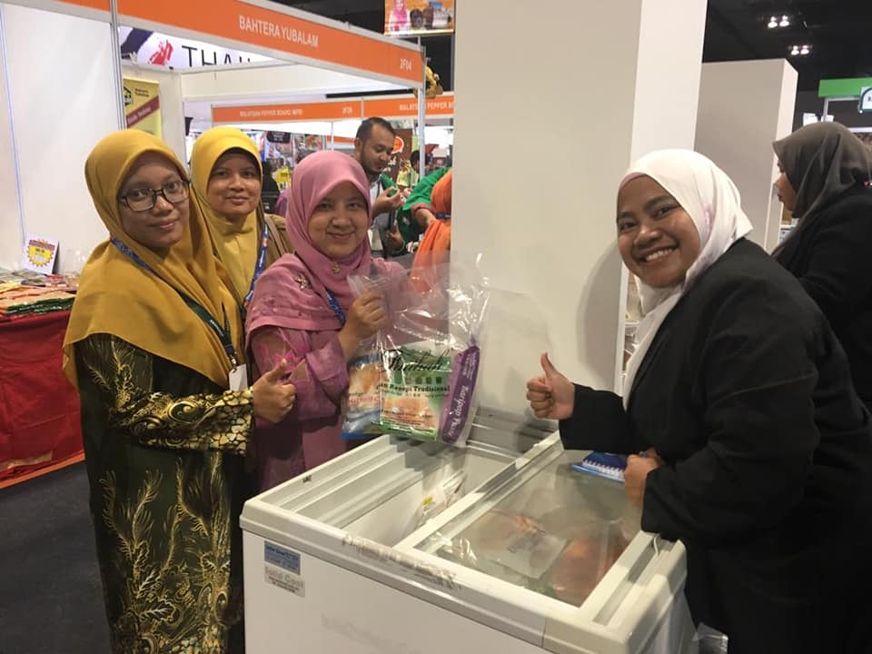Lawatan Ke Malaysia International Halal Showcase (MIHAS) 2019