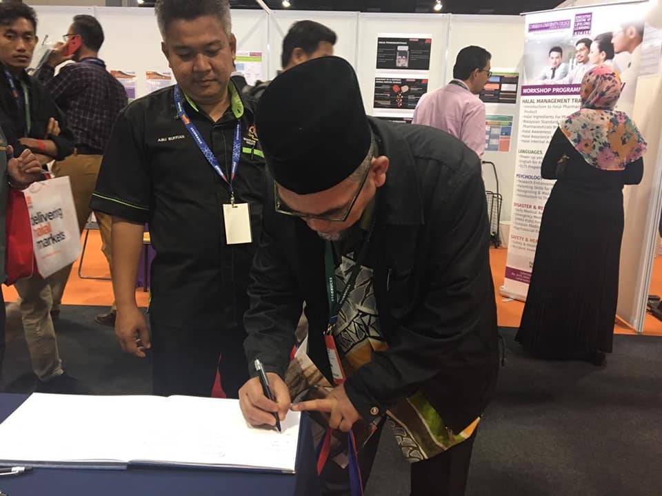 Lawatan Ke Malaysia International Halal Showcase (MIHAS) 2019