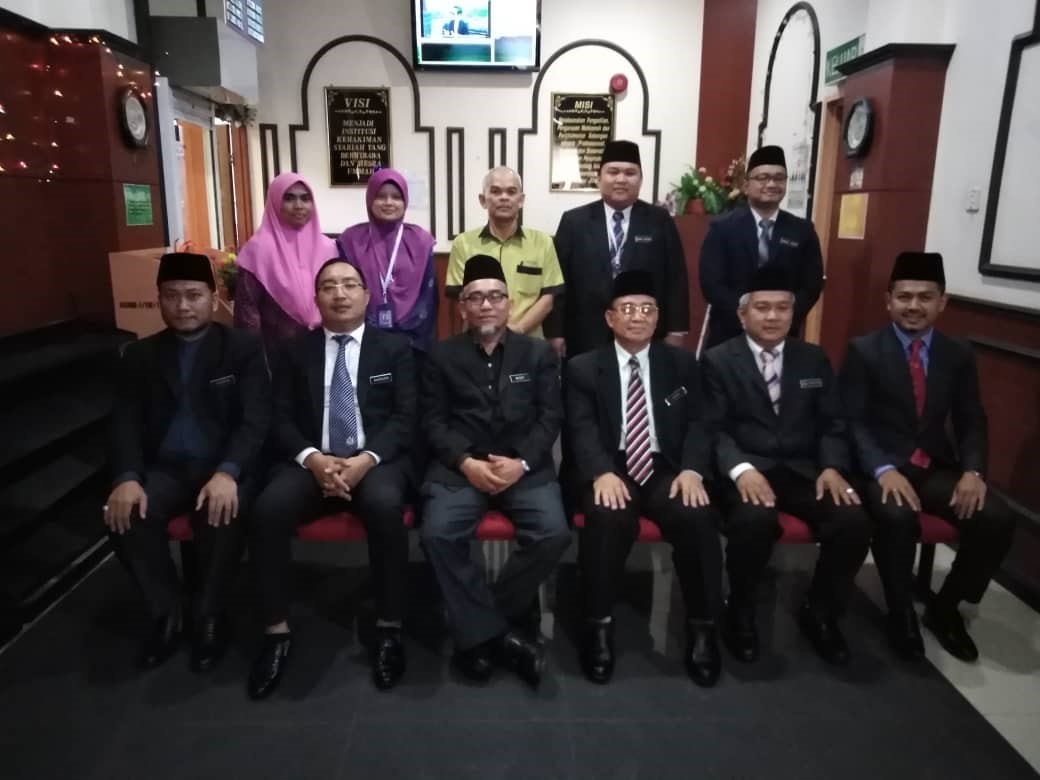 Lawatan Kerja YAA KHS Negeri Melaka Ke Mahkamah Rendah Syariah Daerah Alor Gajah