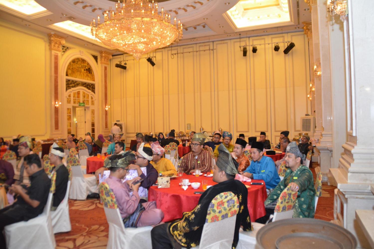 Majlis Makan Malam Tautan Kasih dan Jasamu Dikenang