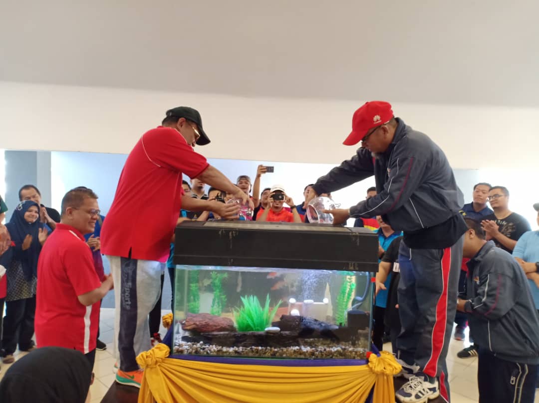 Pelancaran Eksa Peringkat Jabatan