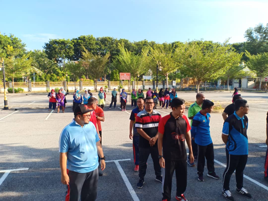 Pelancaran Eksa Peringkat Jabatan