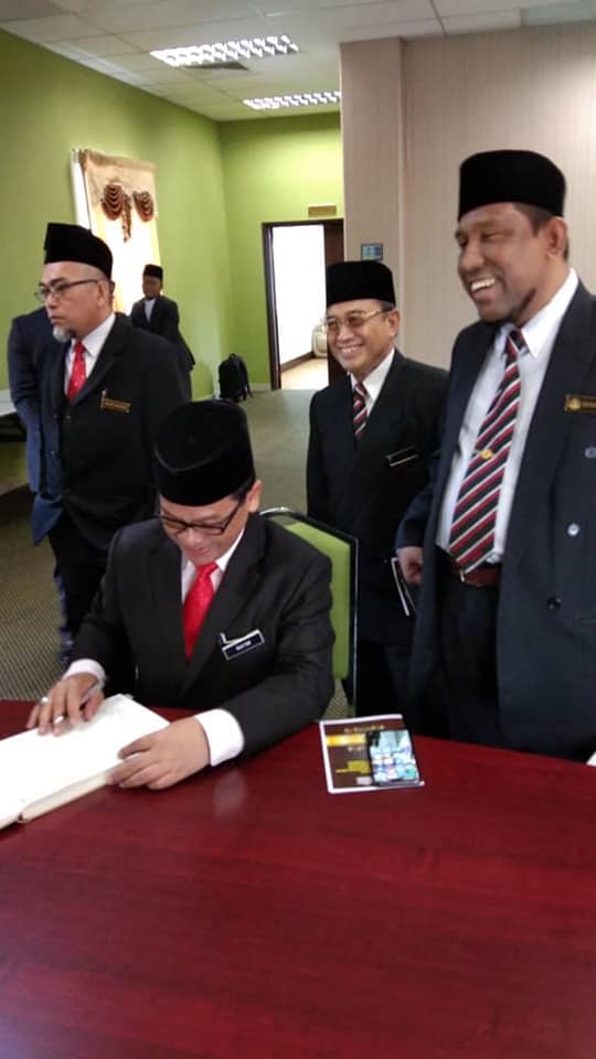 Perasmian Bilik Inisiatif Tempat Kerja Mesra Ibu