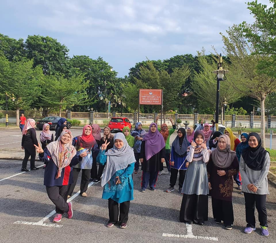 Pelancaran Senaman Ringan XBreak MSNM 