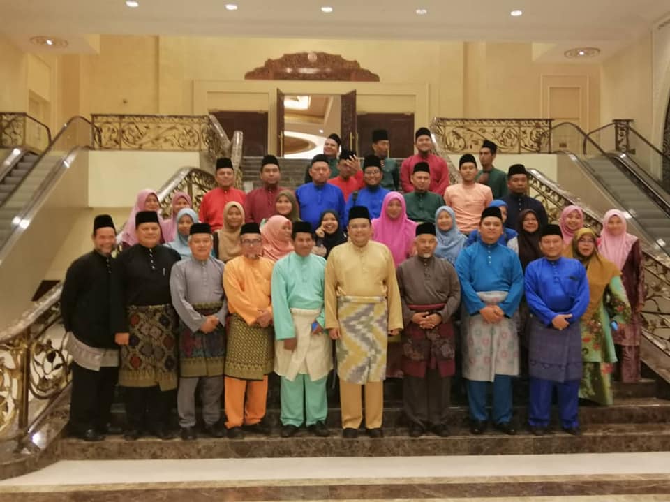 Majlis Bacaan Yasin, Tahlil dan Tazkirah Ringkas di Istana Negara