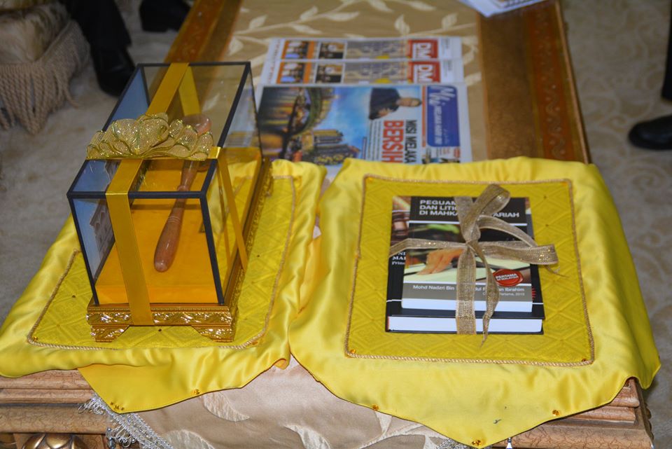 Sesi Kunjung Hormat Tuan Yang Terutama Yang Dipertua Negeri Melaka