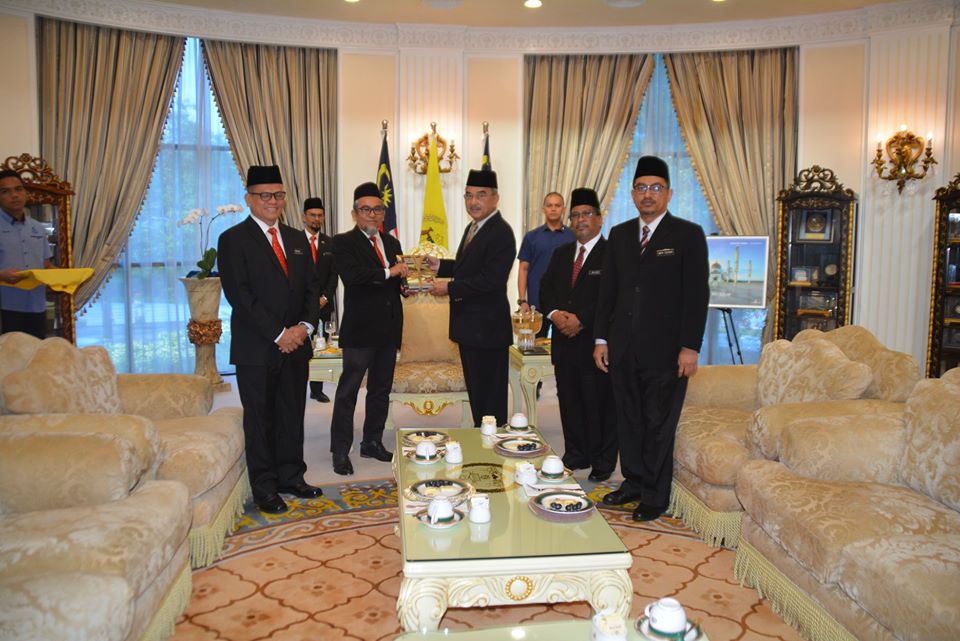 Sesi Kunjung Hormat Tuan Yang Terutama Yang Dipertua Negeri Melaka