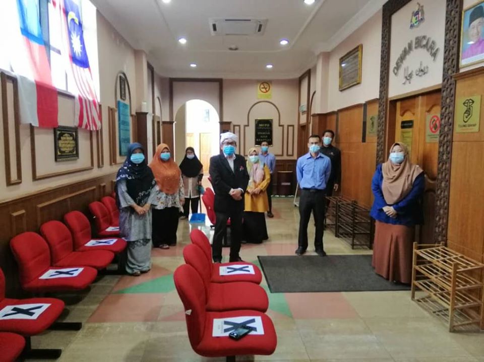  Lawatan Kerja YAA KHS ke MRS Jasin dan MRS Alor Gajah