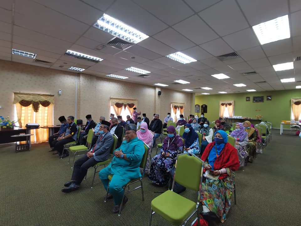 Taklimat Pengurusan Jenazah Jangkitan Covid-19 dan Skim Darul Jenazah Bumijez Sdn Bhd