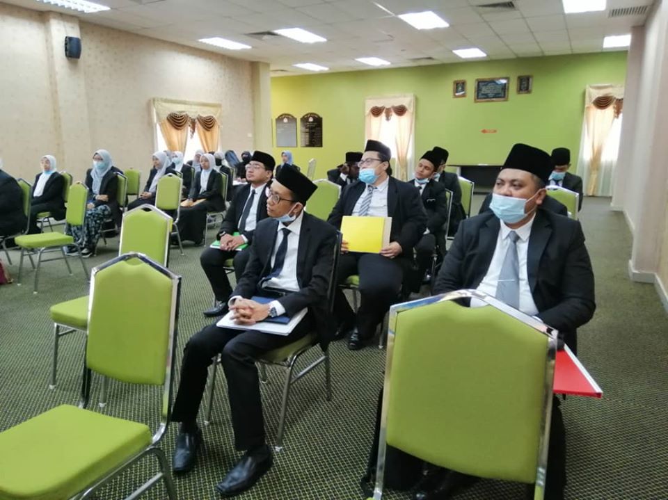 Temuduga Peguam Syarie Negeri Melaka 2020