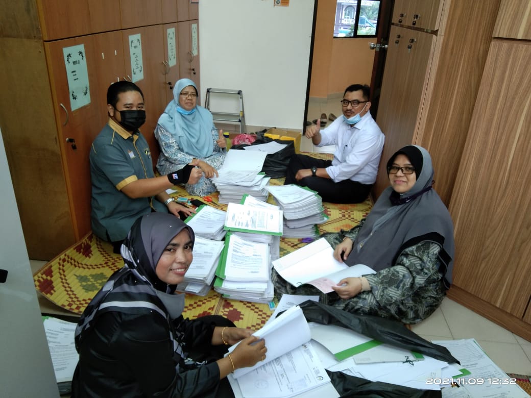 Pelupusan Rekod 2021