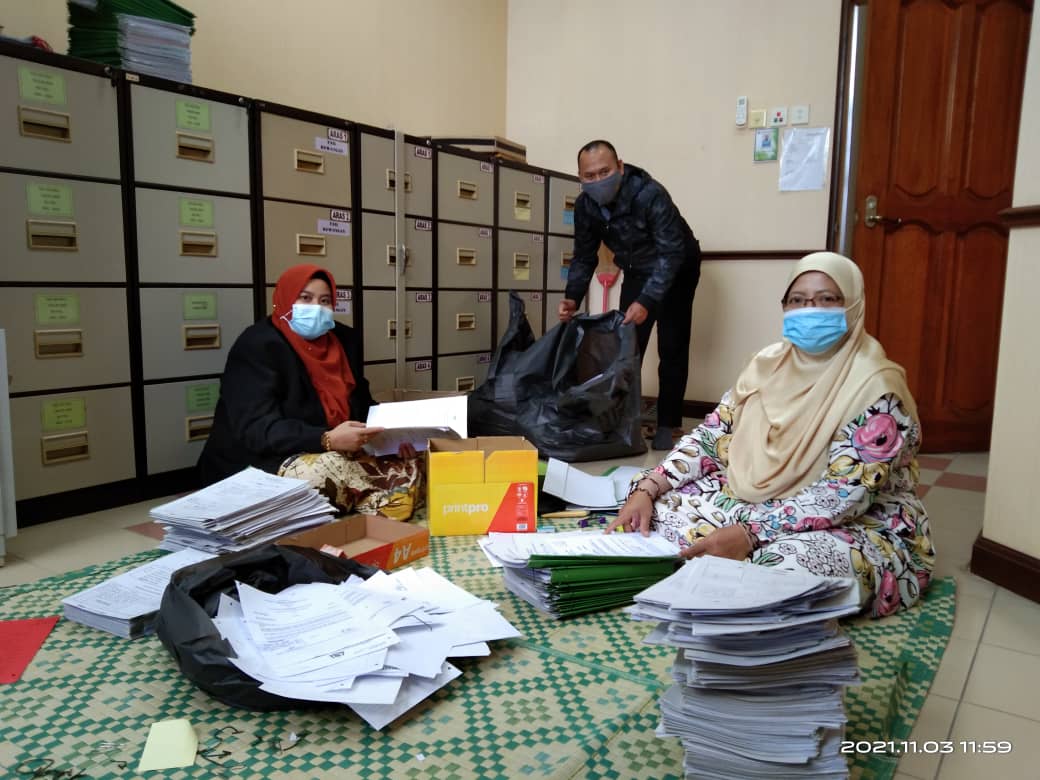 Pelupusan Rekod 2021