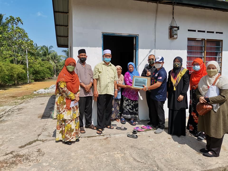 KONVOI SUMBANGAN SKUAD CAKNA KASIH RAMADHAN 2022/1443H