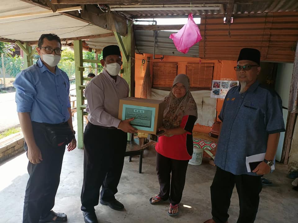 KONVOI SUMBANGAN SKUAD CAKNA KASIH RAMADHAN 2022/1443H