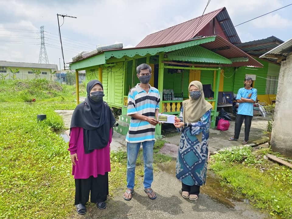 KONVOI SUMBANGAN SKUAD CAKNA KASIH RAMADHAN 2022/1443H