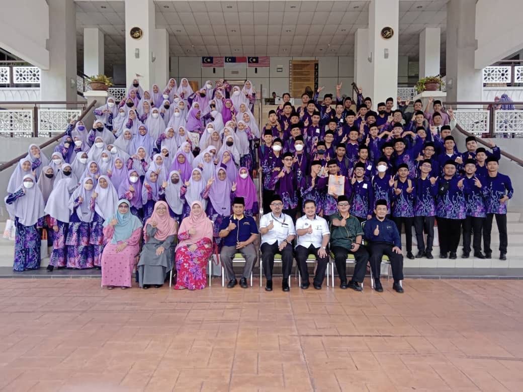 Lawatan Akademik dari Sekolah Menengah Kebangsaan Agama Sultan Muhammad