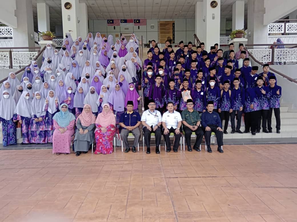 Lawatan Akademik dari Sekolah Menengah Kebangsaan Agama Sultan Muhammad