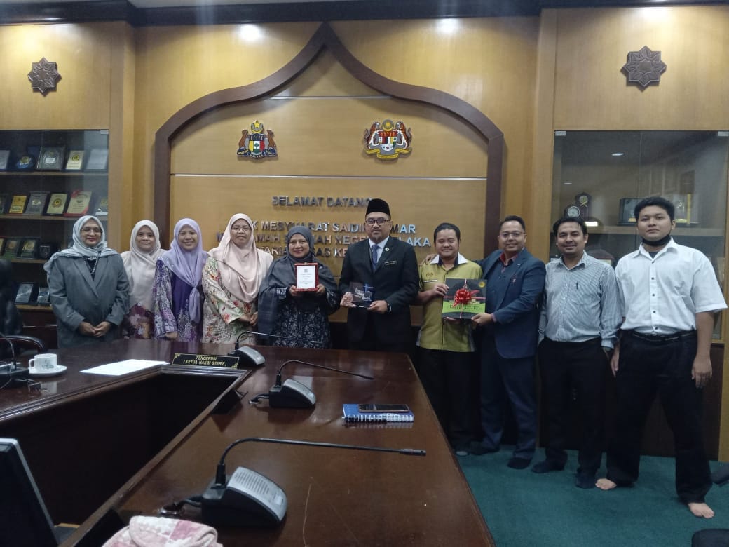 Lawatan Penanda Aras Pengurusan Rekod Tenaga Nasional Berhad