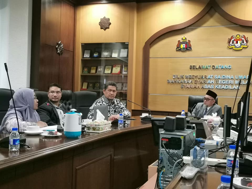 KUNJUNG HORMAT DELEGASI DARIPADA UIAM