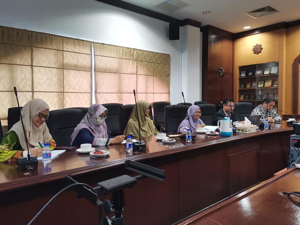 KUNJUNG HORMAT DELEGASI DARIPADA UIAM