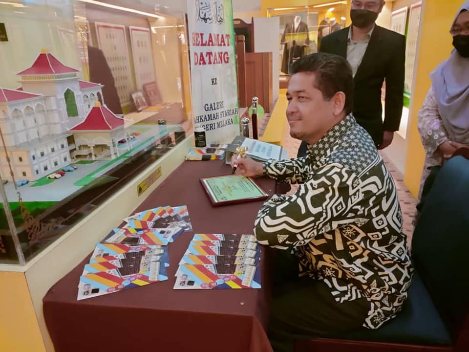 KUNJUNG HORMAT DELEGASI DARIPADA UIAM