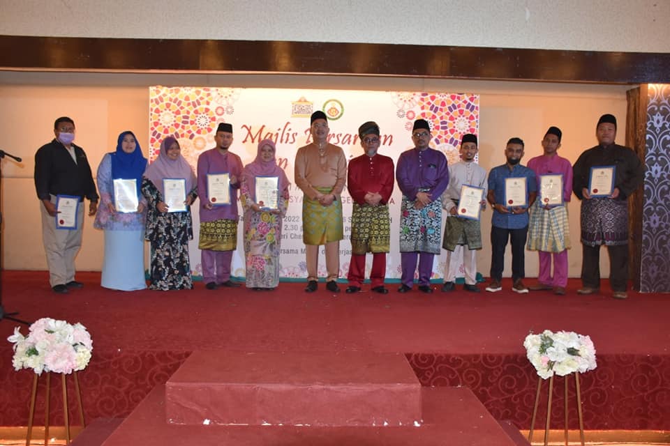 Majlis Persaraan dan Apresiasi Mahkamah Syariah Negeri Melaka