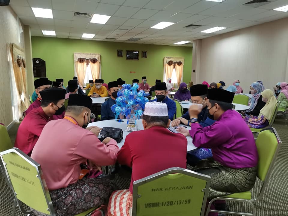 MAJLIS KHATAM AL-QURAN DAN TAHLIL 1443H