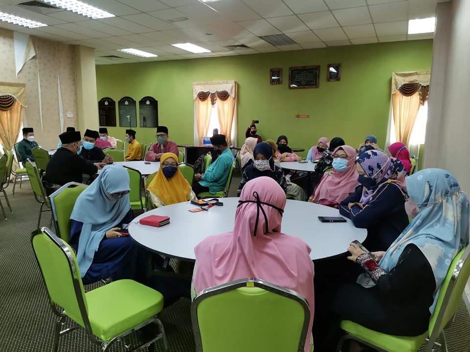 MAJLIS KHATAM AL-QURAN DAN TAHLIL 1443H