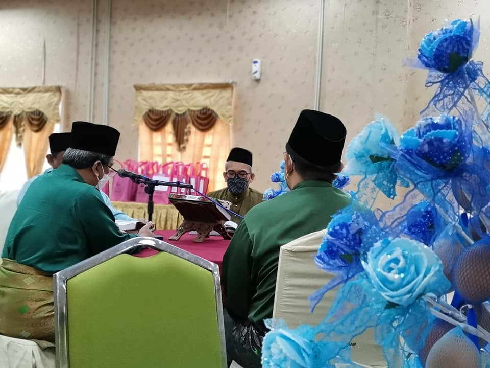 MAJLIS KHATAM AL-QURAN DAN TAHLIL 1443H