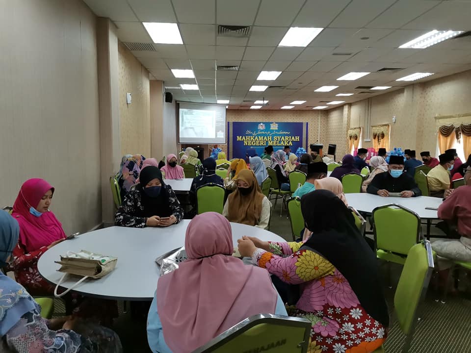 MAJLIS KHATAM AL-QURAN DAN TAHLIL 1443H