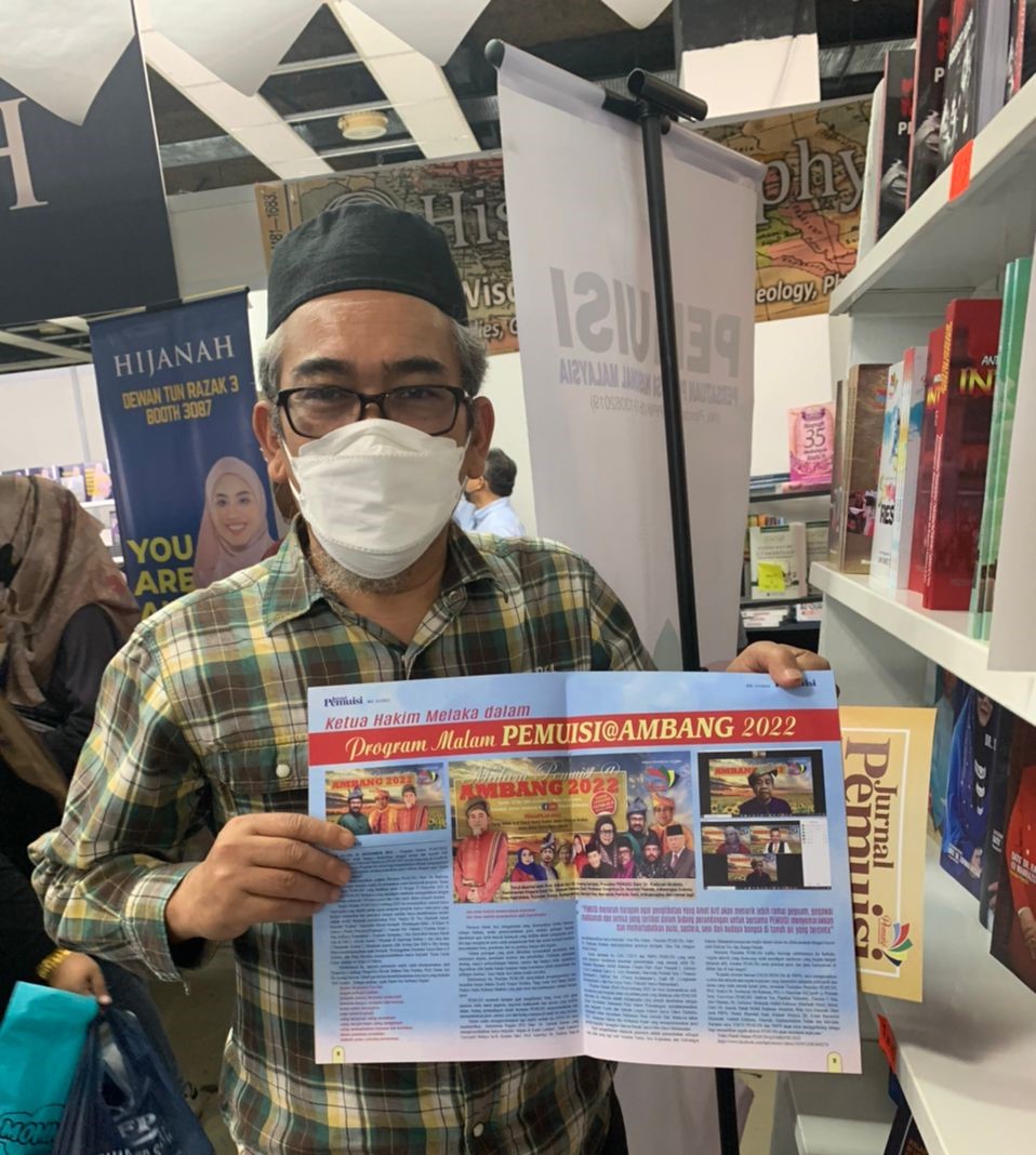 Program Lawatan ke Pesta Buku Antarabangsa Kuala Lumpur 2022 (PBAKL)