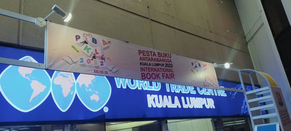 Program Lawatan ke Pesta Buku Antarabangsa Kuala Lumpur 2022 (PBAKL)