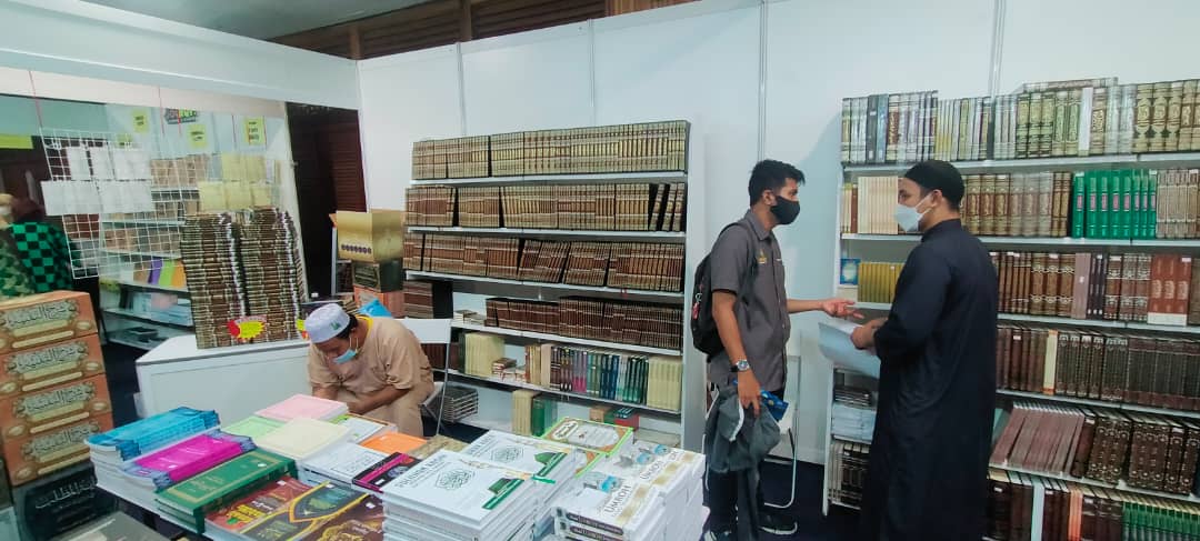 Program Lawatan ke Pesta Buku Antarabangsa Kuala Lumpur 2022 (PBAKL)