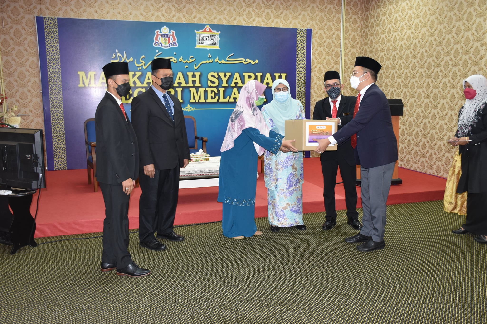 MAJLIS PERASMIAN SKUAD CAKNA KASIH RAMADHAN 2022/1443H