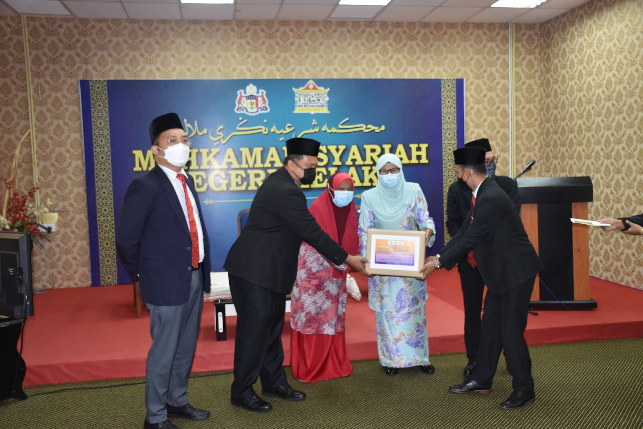 MAJLIS PERASMIAN SKUAD CAKNA KASIH RAMADHAN 2022/1443H