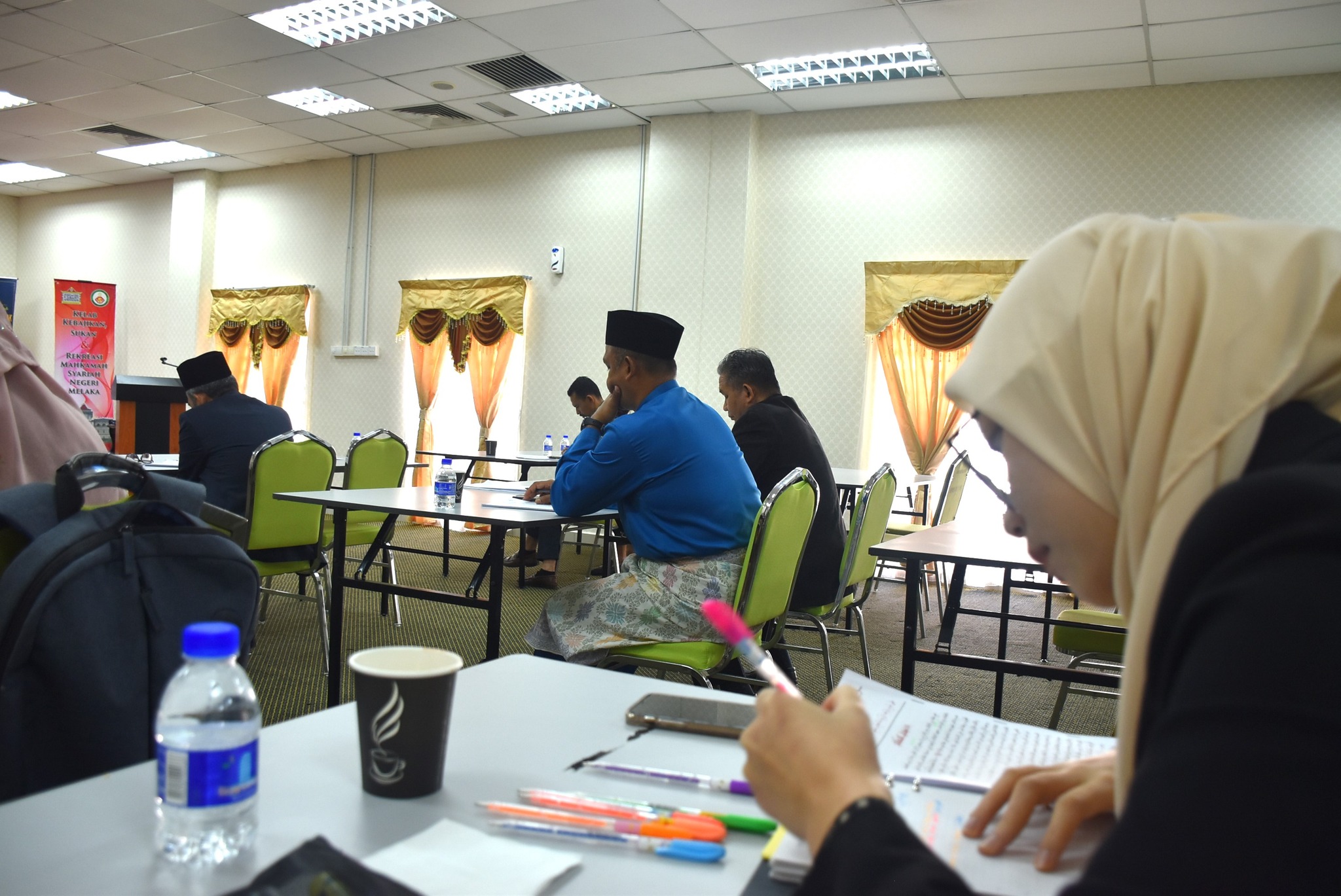 Kelas Tafaqquh Mahkamah Syariah Negeri Melaka Bil. 1 Tahun 2023 