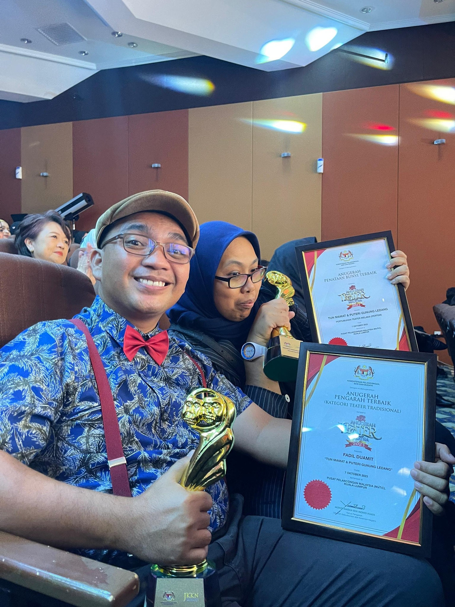 Tahniah En Fadil