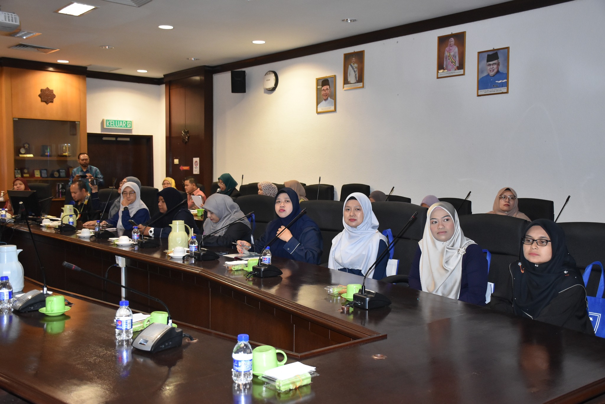 PROGRAM LAWATAN DARI AHLI AKRAB BRIGED TENGAH, PASUKAN GERAKAN AM, CHERAS 