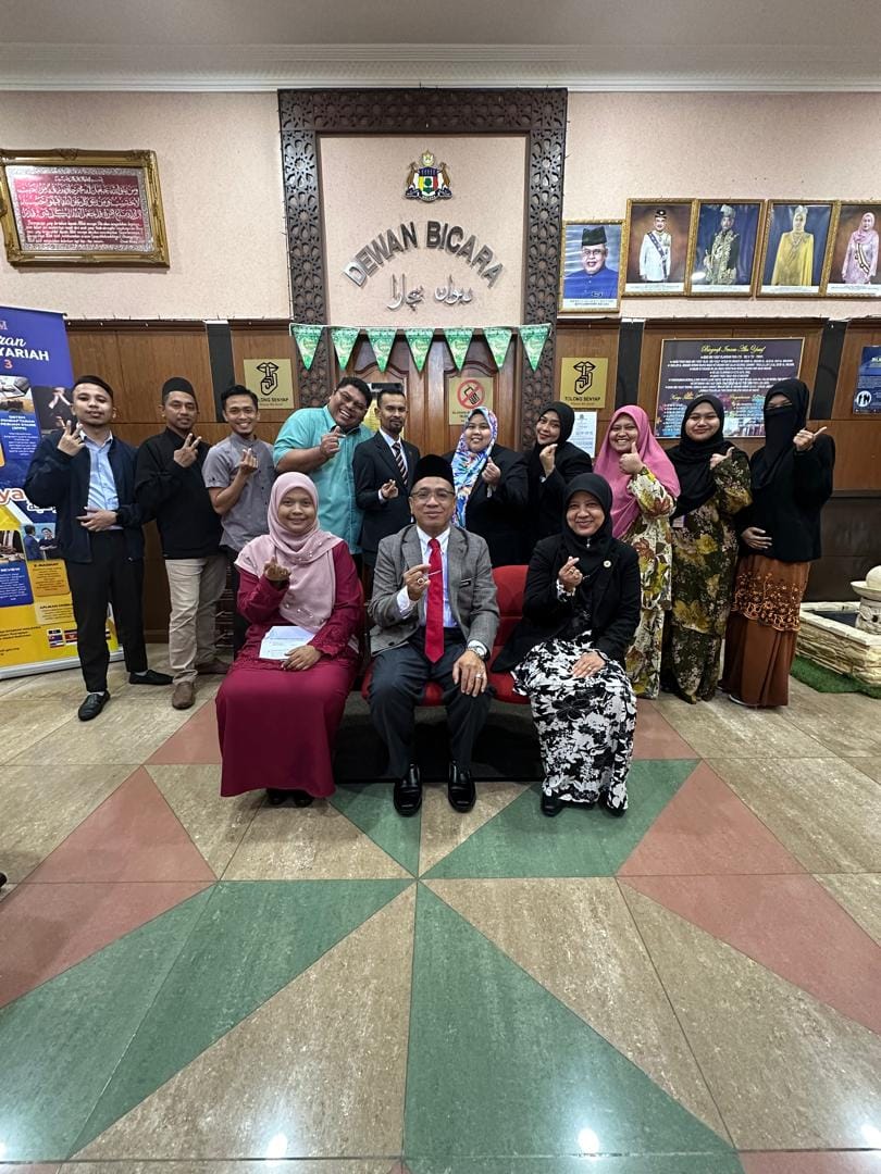 Lawatan Kerja Ketua Hakim Syarie ke MRS Jasin Melaka