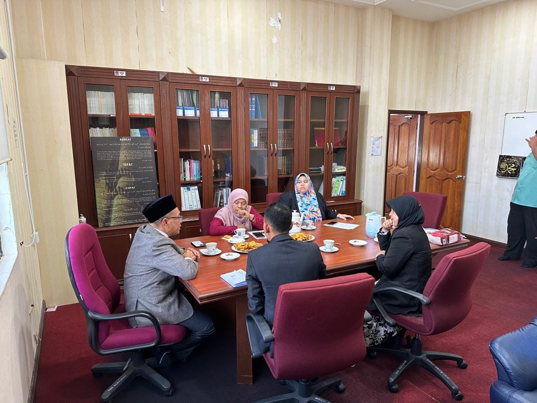 Lawatan Kerja Ketua Hakim Syarie ke MRS Jasin Melaka