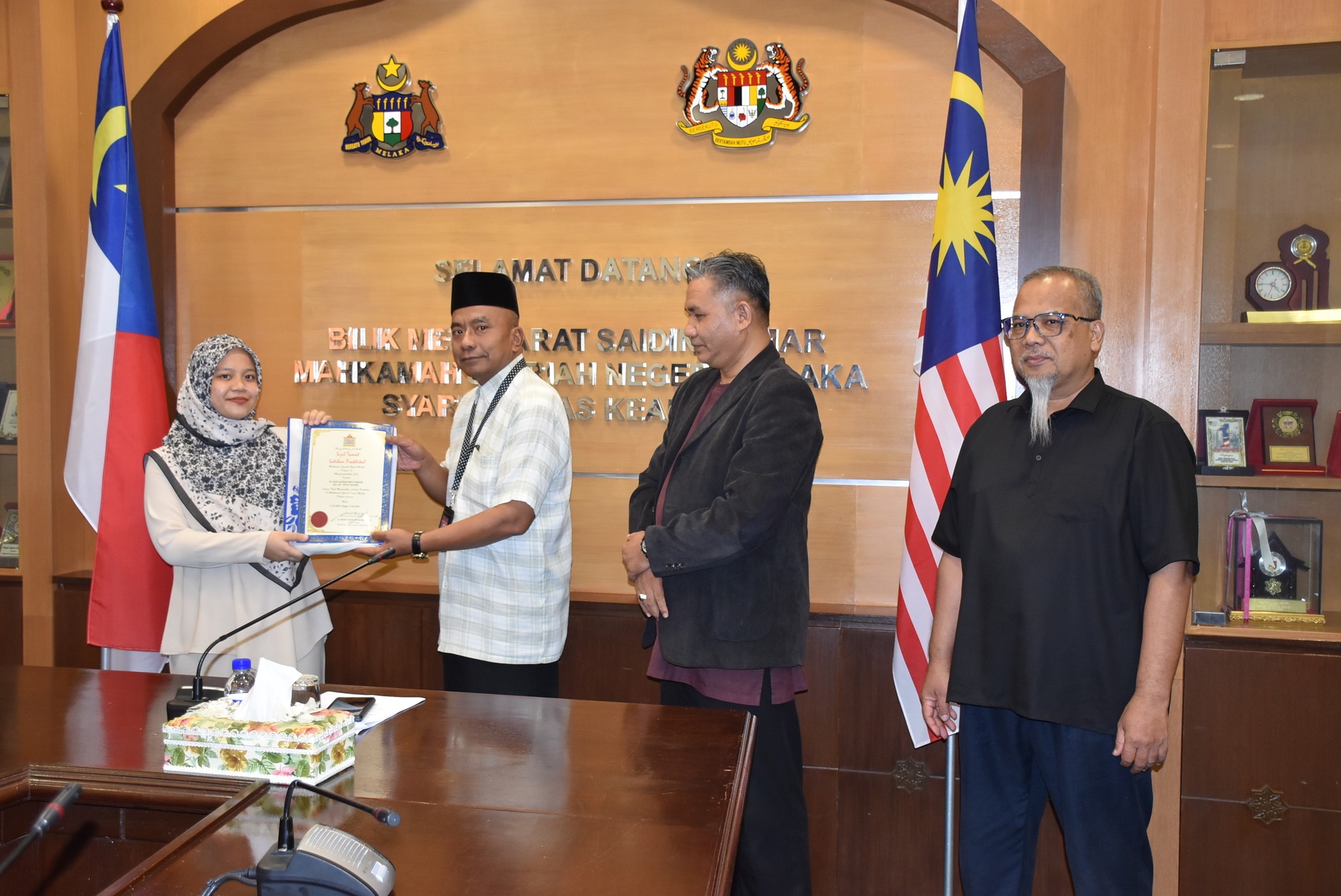 MajlisMeraikanPelajarPraktikal 2