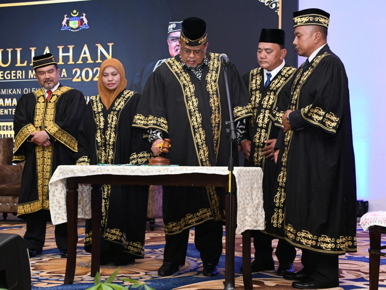 MajlisPentauliahanPeguamSyarie 1