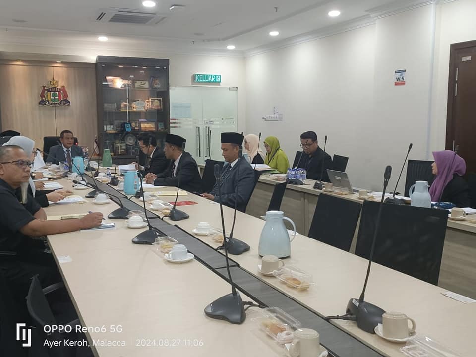 MESYUARAT JK TABUNG / KUMPULAN WANG AMANAH BSK MSNM BIL. 1 TAHUN 2024