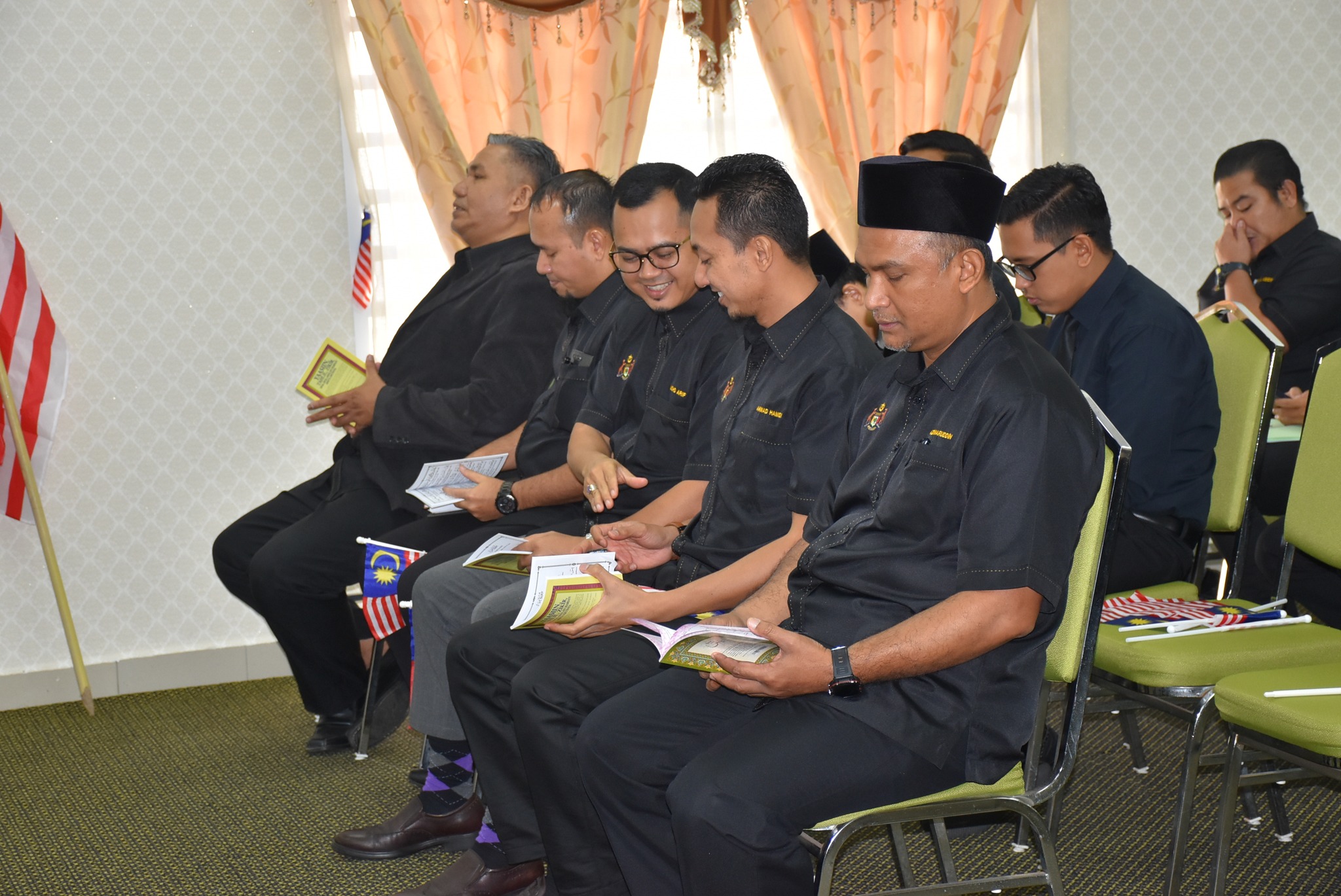 Majlis Perhimpunan Bulanan Bil 3/2024, Peluncuran Bulan Kemerdekaan dan Kempen Kibar Jalur Gemilang MSNM